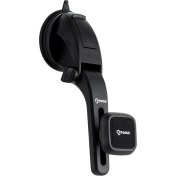 Resim Ktools 2 In 1 360 Twist Vantuzlu Telefon Tutucu Siyah 