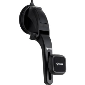 Resim Ktools 2 In 1 360 Twist Vantuzlu Telefon Tutucu Siyah 