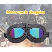 Resim Dancemonkey Toz Geçirmez Motosiklet Gözlüğü - Rahat & Şık Bisiklet & Scooter Koruması 