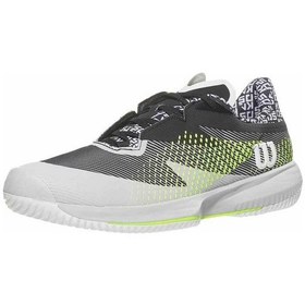 Resim Wilson Kaos Swift 1 5 Erkek Tenis Ayakkabısı Wrs330150 Çok Renkli 