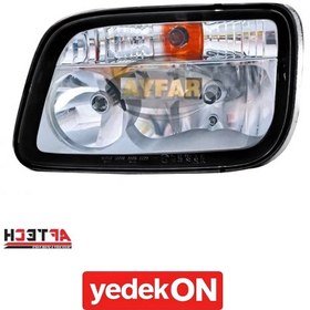 Resim Far Komple Actros Mp2 Sol - A9438200161 - AYFAR 