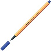 Resim Stabilo Keçe Uçlu İnce Kalem 88 Point 0.4 MM Gece Mavisi 88/22 