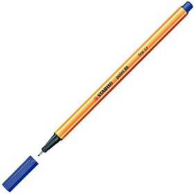 Resim Stabilo Keçe Uçlu İnce Kalem 88 Point 0.4 MM Gece Mavisi 88/22 
