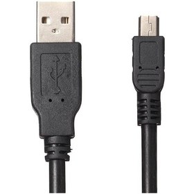 Resim Harici Harddisk Kablosu 5 Pin Mini Usb Kablo 50Cm 