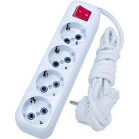 Resim 4 Lü 2 Mt Anahtarlı Grup Priz Royaleks-ast-a402 Diğer 