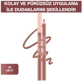 Resim Maybelline New York Lifter Liner Dudak Kalemi 05 On It 