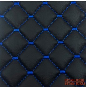 Resim Yat Gemi Oto Döşemelik Kapitone Suni Deri 