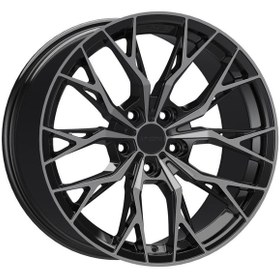 Resim ARC-19239-44 9.5x19" -5x120 ET42 72.6 Black Tint ROMA Jant (4 Adet) 