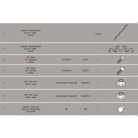 Resim Gıvı 4108fz Kawasakı Nınja 300 13-18 Arka Çanta Taşıyıcı Tek Renk 