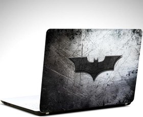 Resim Batman Logo Laptop Sticker LS0421 12 İnch (29X24CM) 