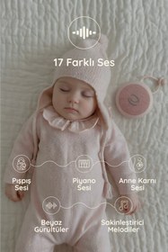 Resim Beti Beyaz Gürültülü Uyku Arkadaşı - Beyaz 