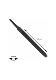 Resim Mey İthalat Esaş Regular Eğe No: 6 - 1,30x11,70 Cm 
