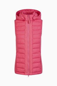 Resim Pikeur Core 1003 Kapüşonlu Lüks Hybrid Kadın Spor Yelek Pembe 