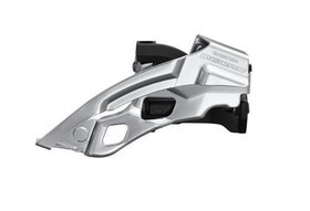 Resim Deore FD-T6000-L6 Ön Aktarıcı 3x10V Alttan Kelepçe Üstten Çektirmeli Orta Vites Aktarıcı 