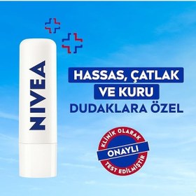 Resim Nıvea Med Repair Dudak Bakım Kremi X 5 Adet 