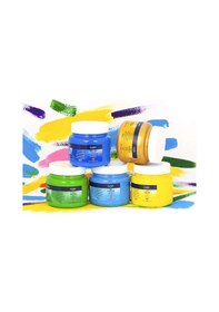 Resim St. Petersburg Ladoga Akrilik Boya 500 Ml Burnt Sienna 406 Burnt Sienna 