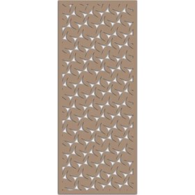 Resim Liar Ahşap Seperatör (Paravan) - KSP-197 - (10 mm) - (69 cm x 139 cm) - (Ham) 