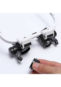 Resim Ulzyvf Saat Onarım Kuyumcu Kafa Izle Işıklı Göz Giyen Flyeer Çift Büyüteç Büyüteç Büyüteç Adet 8x 23x 2 15x Rt 