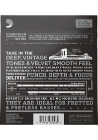 Resim D'addario Etb92-5 Medium 5-String / Long Scale Set 5 Telli Bas Gi 