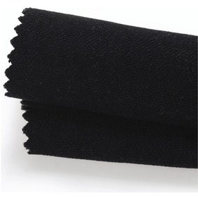 Resim Kadife Dokulu Panter Siyahı Dertsiz Masa Örtüsü Panter Siyahı 