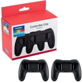 Resim Nintendo Switch 2 Joycon Grip 2li Paket Siyah 