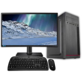 Resim Avantron Av7102 İ5 12600k 32gb Ddr4 1tb M2 Ssd O/B Vga 23.8" Masaüstü Bilgisayar 