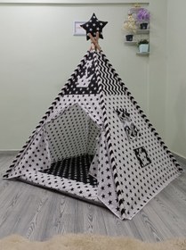 Resim Henna Prime Sabitlenebilir Çocuk Oyun Çadırı 