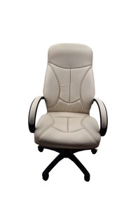 Resim Goldsit Ricco Yönetici Koltuğu 000 P Krem Deri Açık Bej 