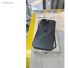 Resim Apple iPhone 14 Pro İkinci El TR | 128 GB | Siyah 
