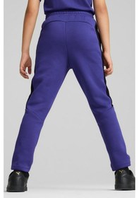 Resim Puma Evostripe Çocuk Eşofman Altı 68180427 Mor 