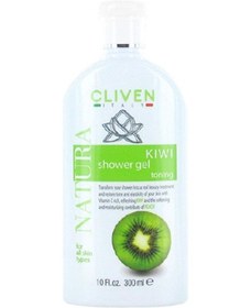 Resim Cliven Natura Kiwi Toning Provitamin B5 Banyo Köpüğü 300 ML 