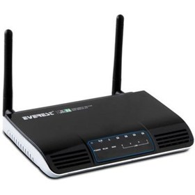 Resim Router 105 Bridge Uyumlu Wireless-N 300Mbps Everest Zc-Ip04105 