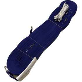 Resim ÖZBEK Plaj Voleybol Saha Çizgi Şerit Takım Sax Mavıi - Beach Voleybol Saha Şeridi 8.00mt X 16.00mt 