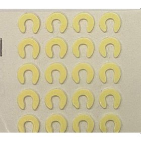 Resim Dıe Cut 8 Mm Düğme Bandı Yarım Ay 5000 Adet 