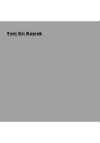 Resim Marshall Sil-pak İç Cephe Boyası Yeni Gri Kayrak 7,5l 7.5 L 
