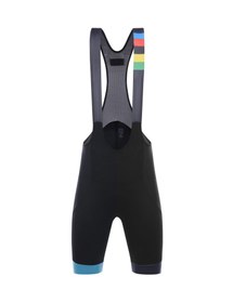 Resim Santini UCI Montreal 1974 Özel Seri Erkek Askılı Bisiklet Taytı RE1075GITSKULL - SİYAH / XS 