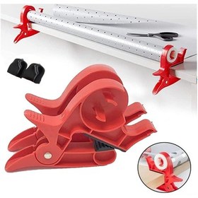 Resim Springsun "pratik Hediye Paketleme Aparatı - 2'li Koli Bandı Kesici Ve Kağıt Sabitleyici" 