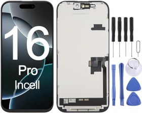 Resim iPhone 16 Pro Uyumlu Lcd Ekran Dokunmatik incell 