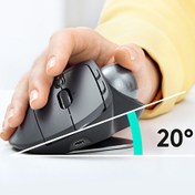 Resim Mx Ergo Graphite Siyah Kablosuz Mouse Logitech