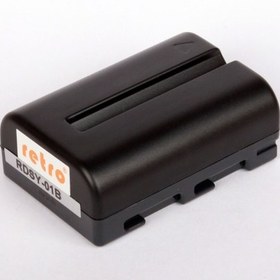 Resim RETRO Sony NP-FM500H Kamera Pili 