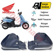 Resim Motosiklet El Koruyucu El Koruma Rüzgarlik Honda Today Elcik 521441644 