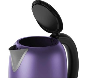 Resim Mor Paslanmaz Çelik 1-2 L Elektrikli Kettle, Resmi Distribütör Garantili 