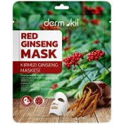 Resim Dermokil Kırmızı Ginseng Kağıt Maskesi 