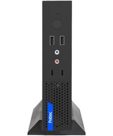 Resim Prittec OX3 Q7-TH610Lİ31210012008 i3-12100 24 GB 1 TB SSD Dos Mini PC 