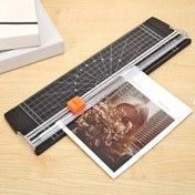 Resim Taşınabilir A3/A4 Kağıt Kesici, Kolay Mükemmel Kesim, Şarj Edilmemiş Plastik Malzeme, Elektronik Bileşenler Yok, Ofis ve Ev Kullanımı İçin 