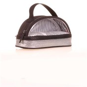 Resim Kaukko Kalem Çantası Crescent Magıc Dreams Leather Black K2679 