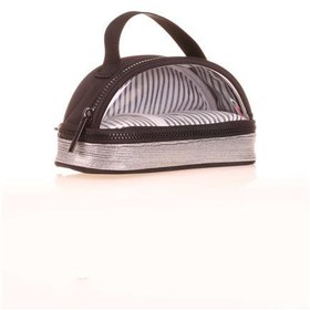 Resim Kaukko Kalem Çantası Crescent Magıc Dreams Leather Black K2679 
