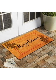 Resim Esnature Sarmaşık Desenli Kapı Paspası Önü Paspası 45x70 Cm 