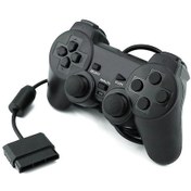 Resim Sony Playstation 2 Siyah İçin Ps2 Kablolu Kumanda D1605 Newway 