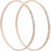 Resim Aquabot 3302 Havuz Robotu İçin Tahrik Kayışları - 2 Parçalı Set 